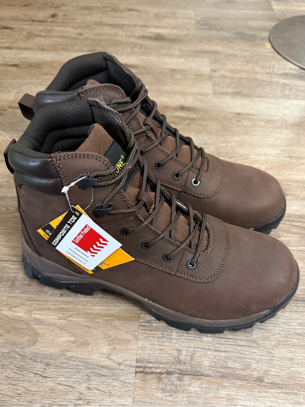 Amazone • Composite Toe Work Boots